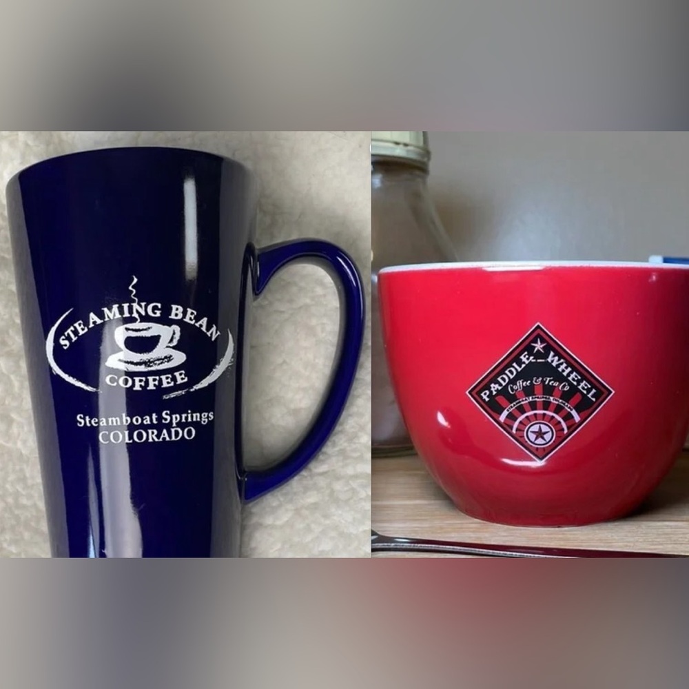 Steamboat Springs Coffee Mugs Tall and Short